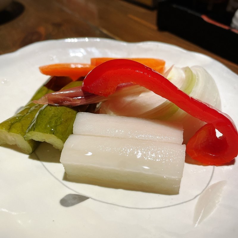 自家製ピクルス(とりまる 中目黒店 )