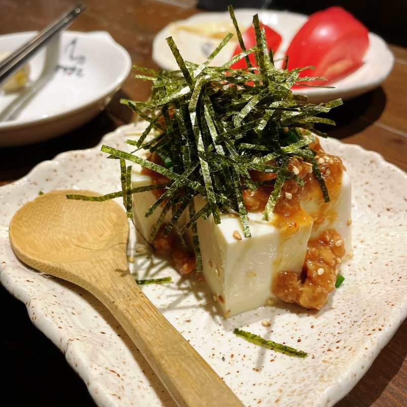 肉味噌やっこ(とりまる 中目黒店 )