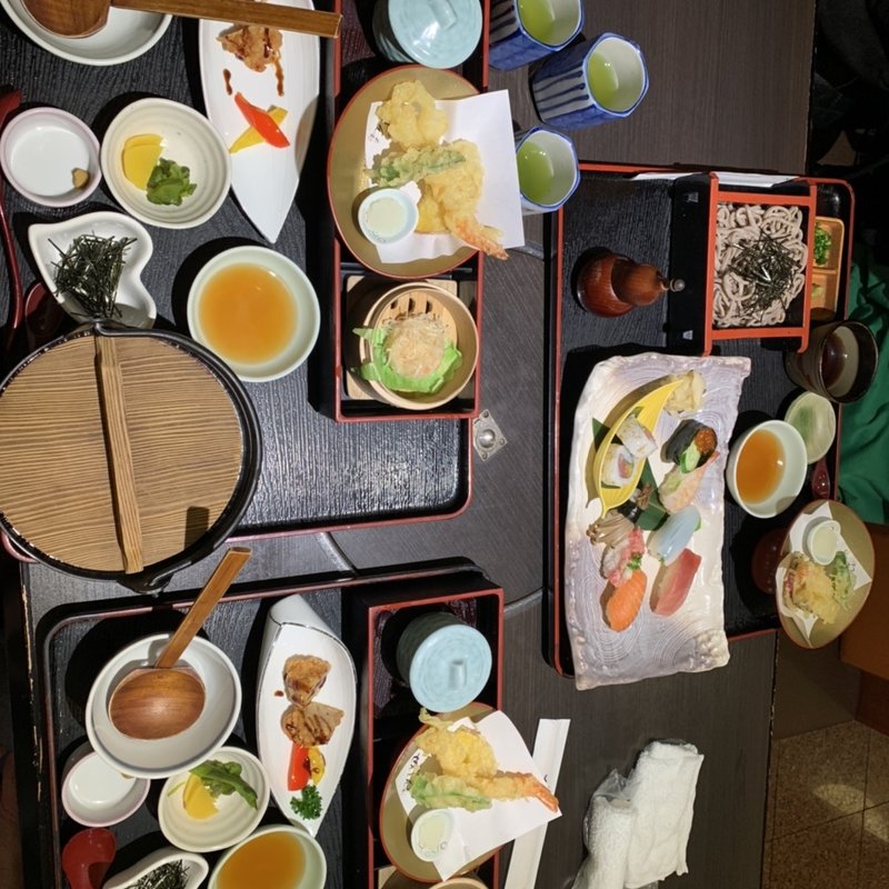 親子丼セット(相模原 そばや 池乃家)