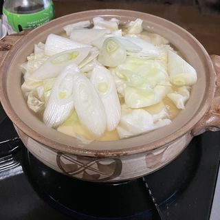 湯豆腐(自宅)
