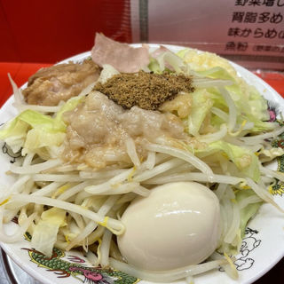 小ラーメン＋煮卵(麺でる 戸越公園店 )