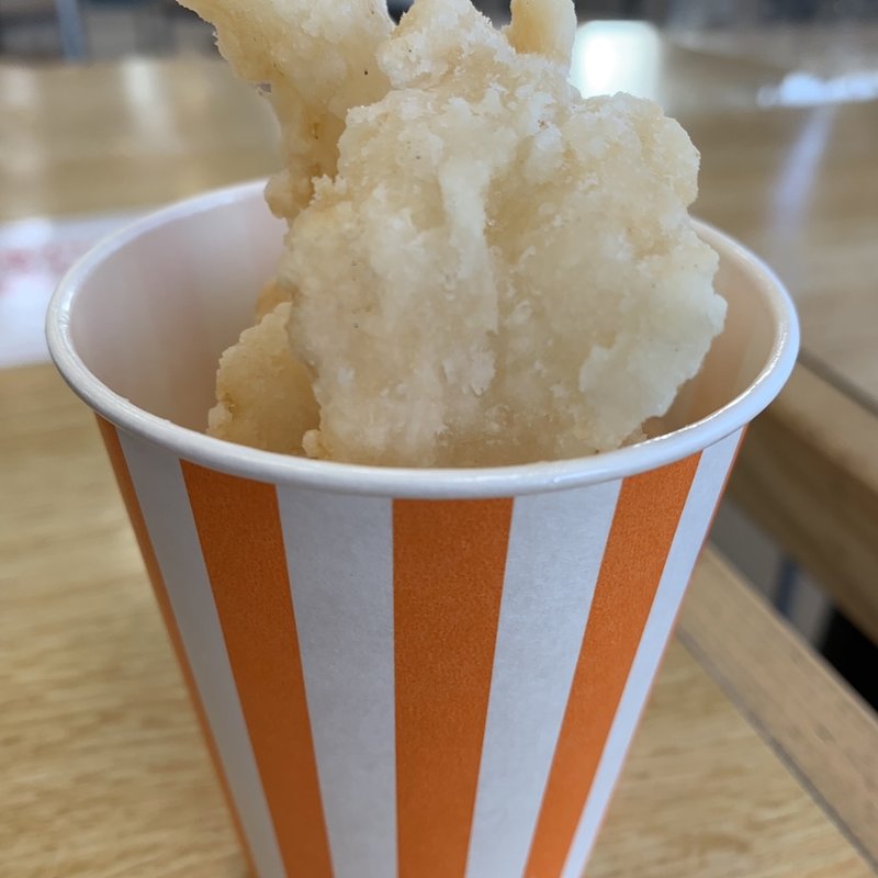 海老のあげ煎(四倉パーキングエリア下り線食堂)