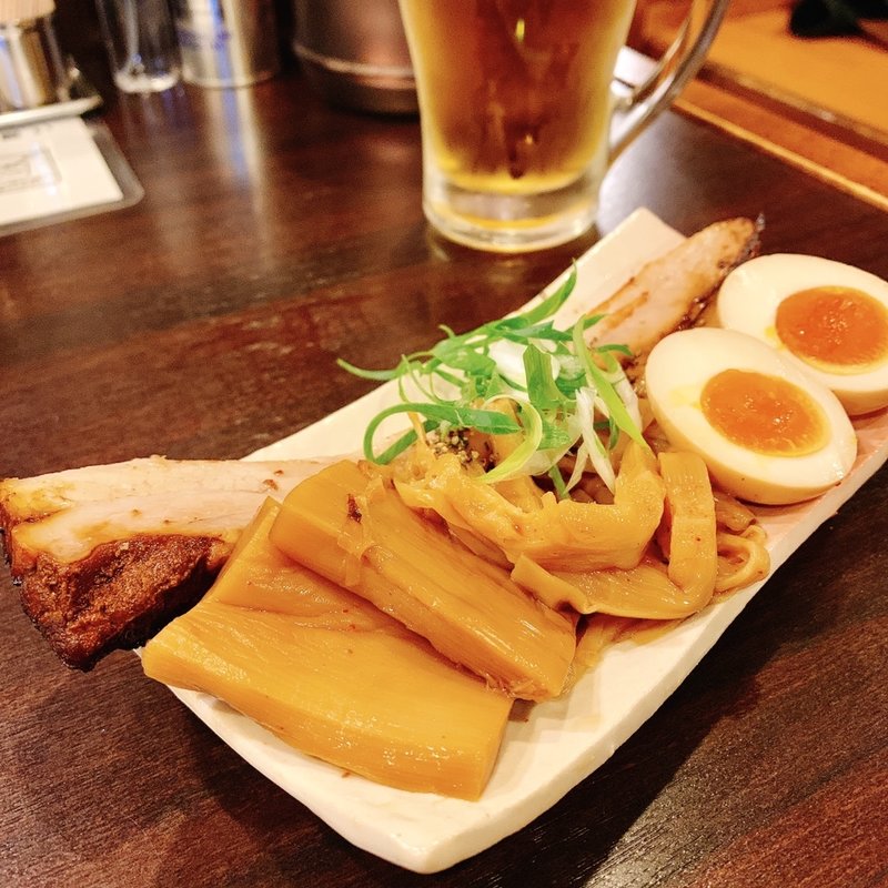 三種盛り(ラーメン いっとうや )