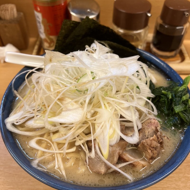 ネギラーメン(ラーメン無邪気 自由が丘南口店)