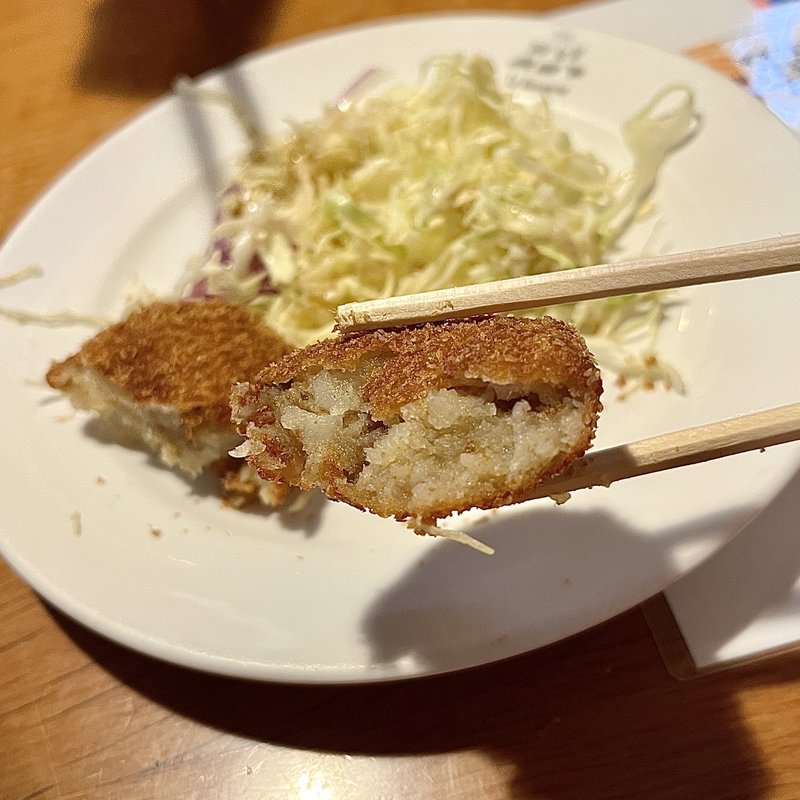 コロッケ(2個入り)(豚捨 （ぶたすて）)