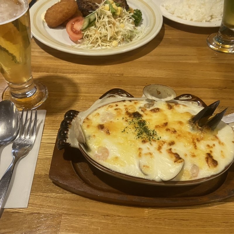 シーフードパイレーツドリア(カフェレストラン・リバティ)