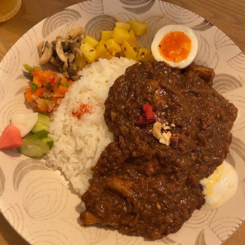 今週のカレー(うねるま)