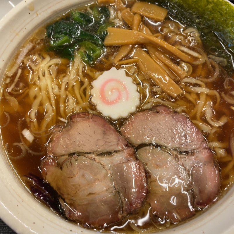 中華そば(手打ち中華ときた)