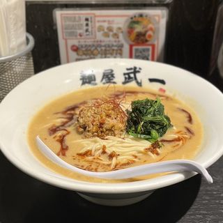 担々麺(麺屋武一 初台店)