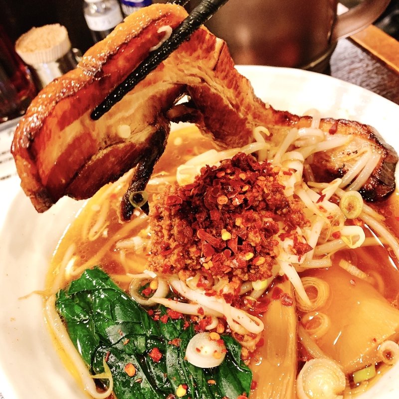 辛醤油(ラーメン いっとうや )