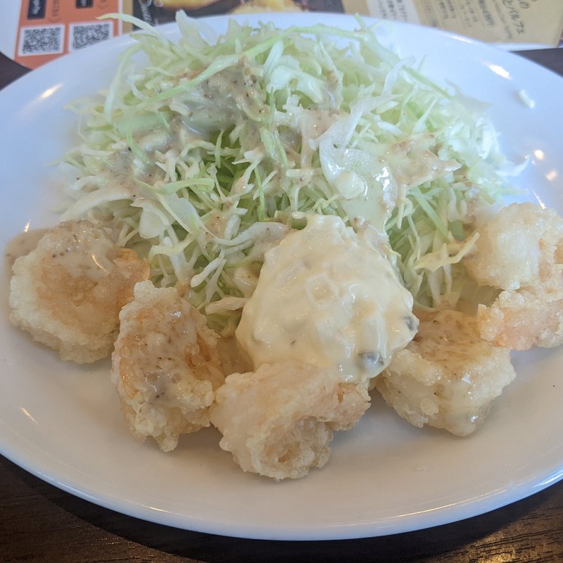 海老タルタル(デニーズ ThinkPark店)