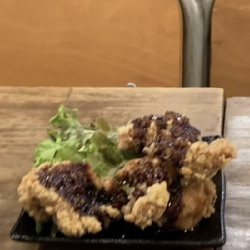 からあげ黒酢ソース(ニューイザカヤ カノウ)