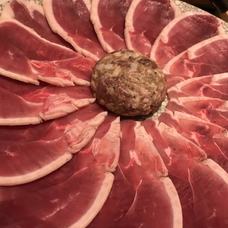 鴨すき（当店オリジナル）(鳥名子)