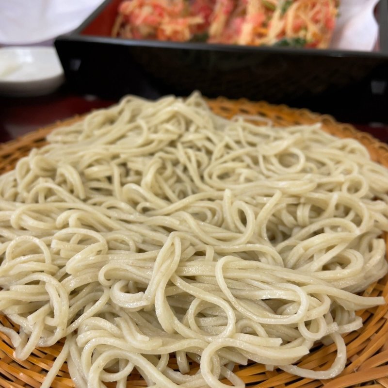 かき揚げせいろ蕎麦(蕎麦屋　藤田 （ソバヤフジタ）)