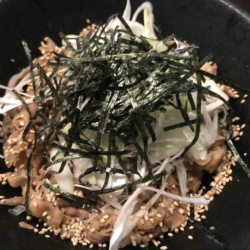 EBISU 肉蕎麦(EBISU 蓮)