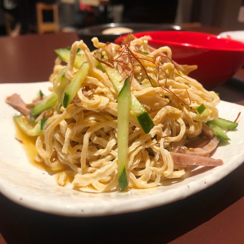 豆腐干絲(虎ノ門PAIRON)