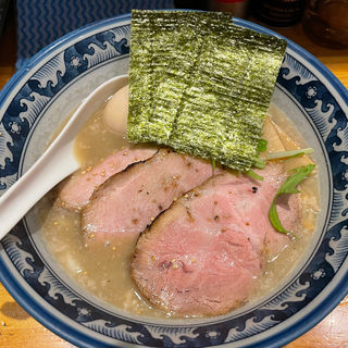 特製塩らーめん(まごころ厨房)