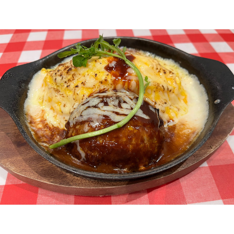 ハンバーグドリアオムライス+スープセット(ラケル イオンモール熱田店)