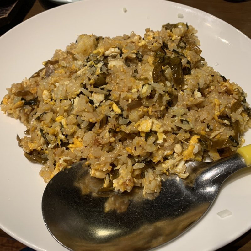 高菜チャーハン(カミーノ )