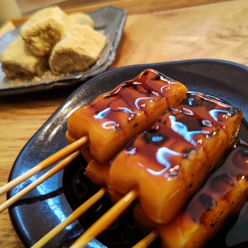 みたらし団子(うめぞの カフェアンドギャラリー （うめぞの CAFE & GALLERY）)