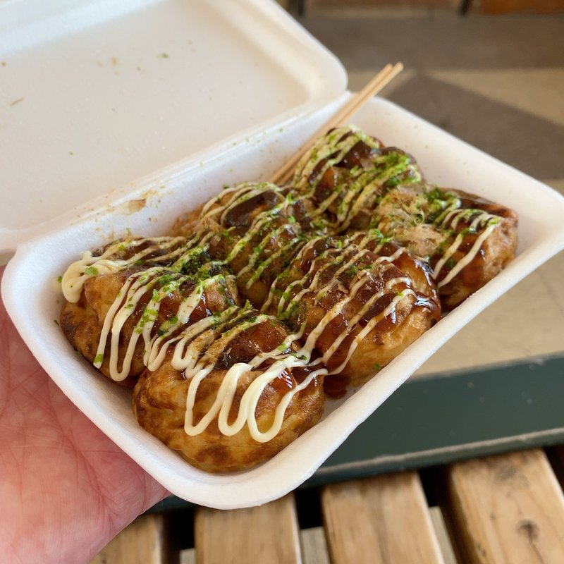 たこ焼き(ソース)(よんでや)