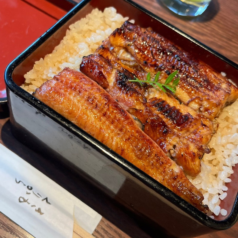 うな重（上）（肝吸い、漬け物付き）(うな鐵 恵比寿店)