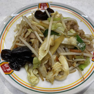 野菜炒め（ジャストサイズ）(餃子の王将 栄店)