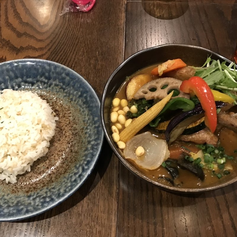 (Rojiura Curry SAMURAI.吉祥寺店)