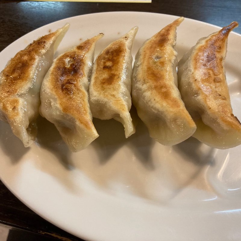 ギョーザ（5個）(らぁめん麺楽屋上尾店)