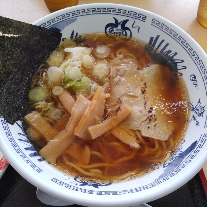 東京ラーメン(にんたまラーメン 花巻店)