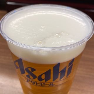 生ビール(串カツ　近所の寺ちゃん)