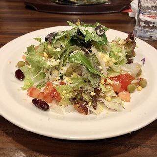 いろいろ野菜のミックスサラダL(ガスト)