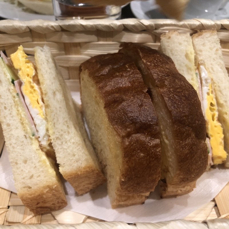 ミックストーストサンド(クエッション )