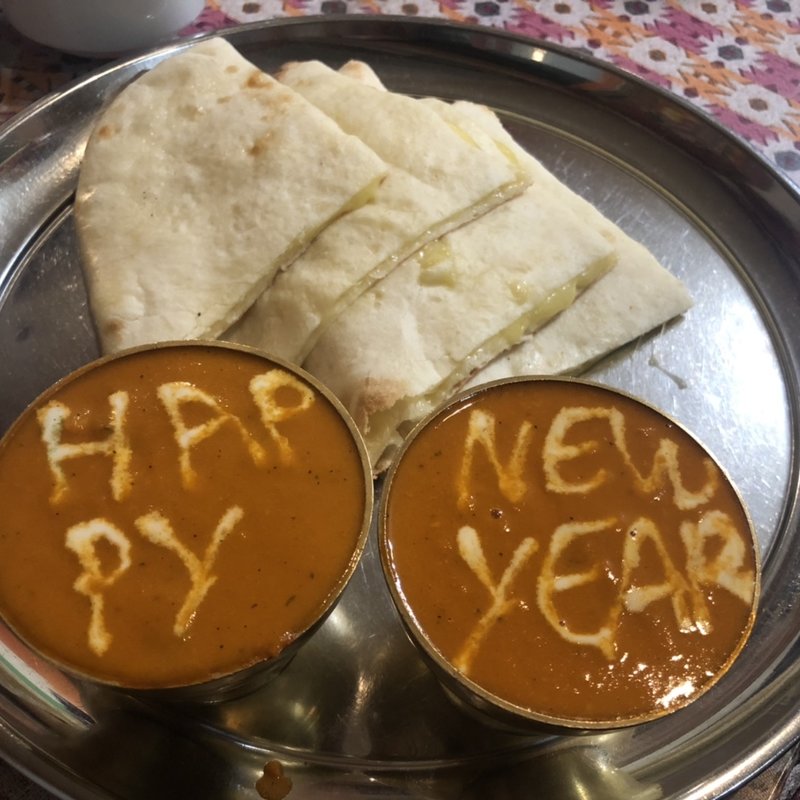 チーズナンセット(Namaste Ganesh Mahal)