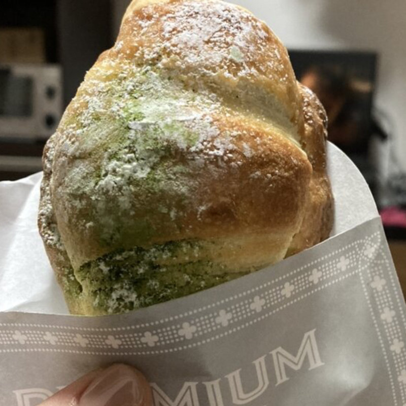 クロワッサン(抹茶)(サンマルクカフェ リバーサイド千秋店 )