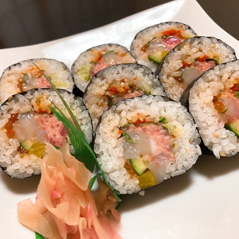 生太巻き(川喜屋)