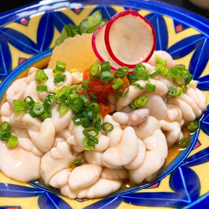 白子ぽん酢(川喜屋)