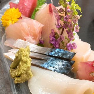 刺身盛り合わせ(川喜屋)
