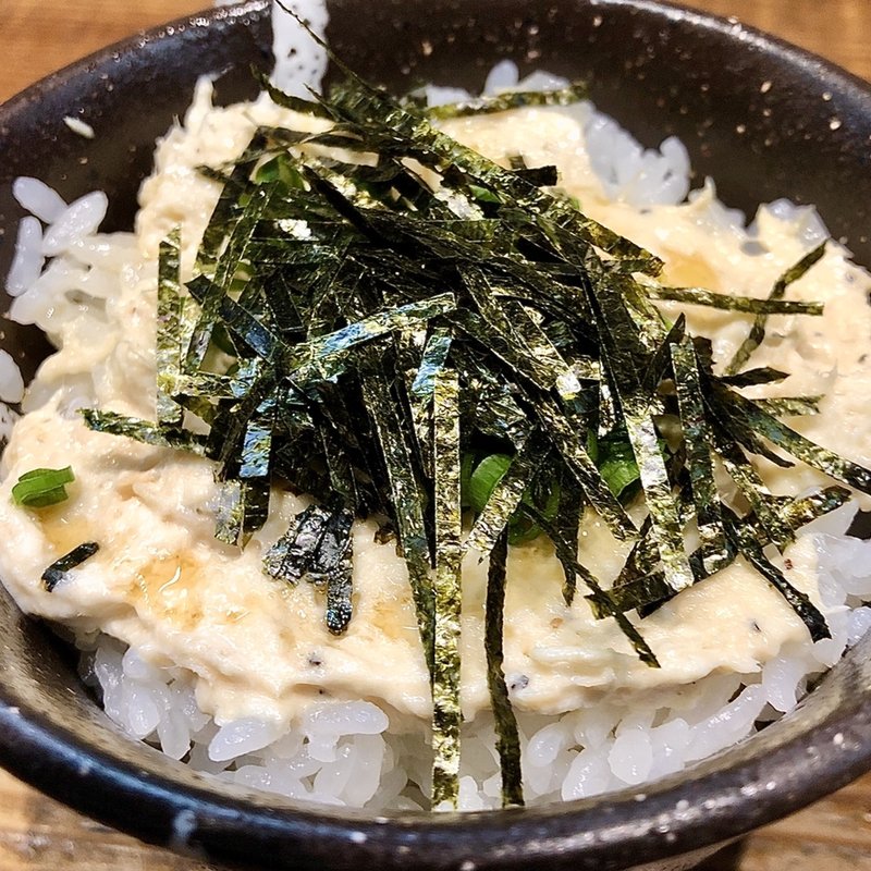 鶏マヨ飯(町田汁場しおらーめん 進化 本店)