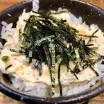 鶏マヨ飯(町田汁場しおらーめん 進化 本店)
