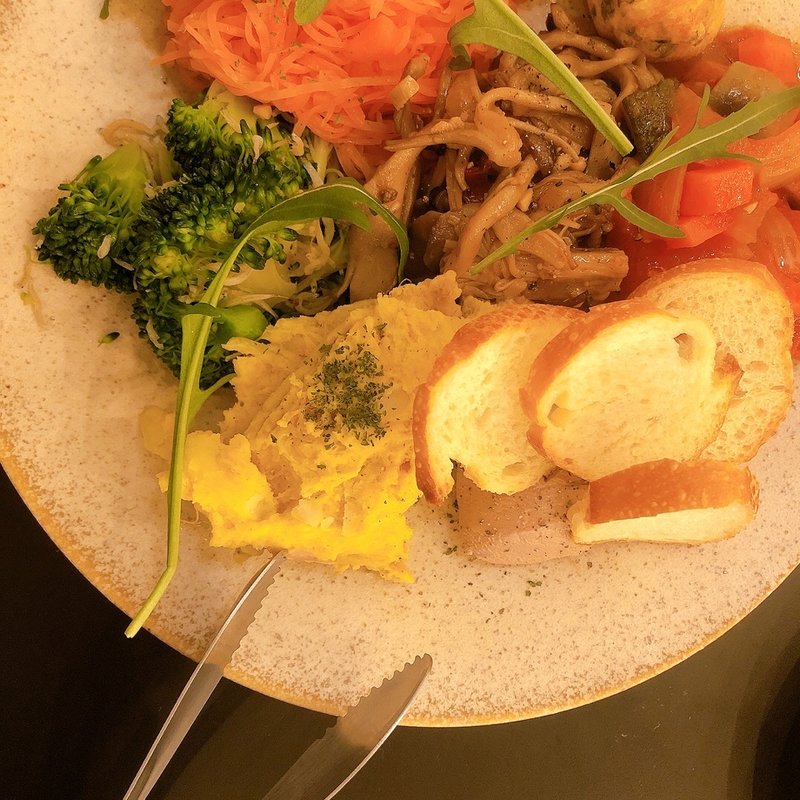 前菜の盛り合わせ(ミートイタリアーナ アンジー)