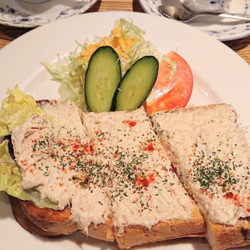 ツナトースト(珈琲館 紅鹿舎 （コーヒーカンベニシカ）)