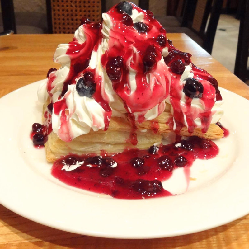 ブルーベリーパイ(珈琲館 紅鹿舎 （コーヒーカンベニシカ）)