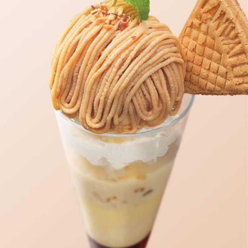 モンブランパフェ(ノアカフェ 銀座店)