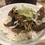 味噌ラーメン+飯物(自家製極太麺 みそ家)