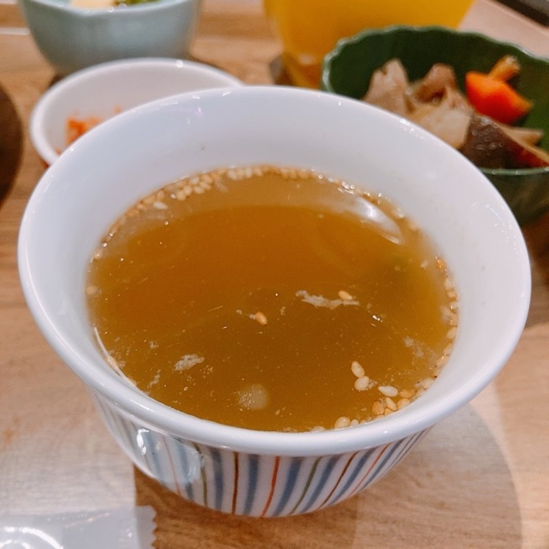 カオマンガイランチセット(Meet Meat)