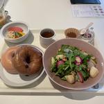 サラダセット(JUNO CAFE JIYUGAOKA)