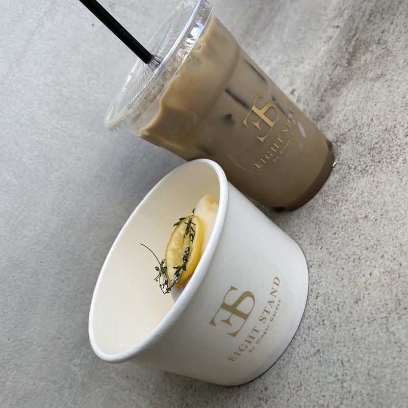 ケーキセット(EIGHT STAND by Ginger Garden)