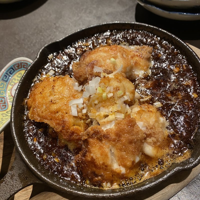 麻婆白子(Bay Side Bistro 1&1 the rooftop)