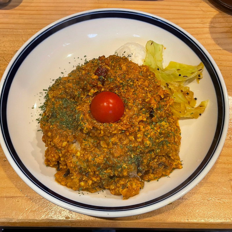 キーマカレー(カレーライス専門店 ブラザー)